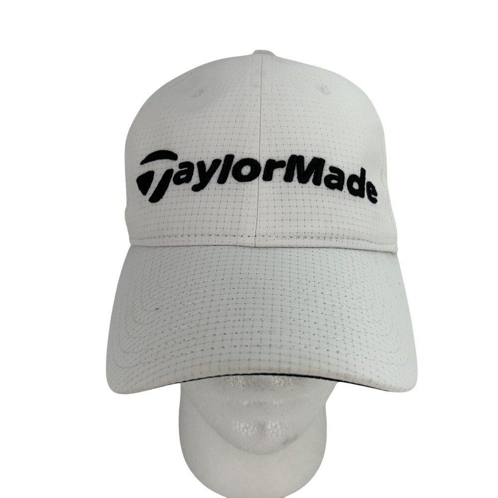 PGA of America Hat Cap Strap Back White Mens Golf Team TaylorMade TP5 Tournament